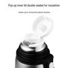 HAERS 316L Stainless Steel Portable Thermos Cup