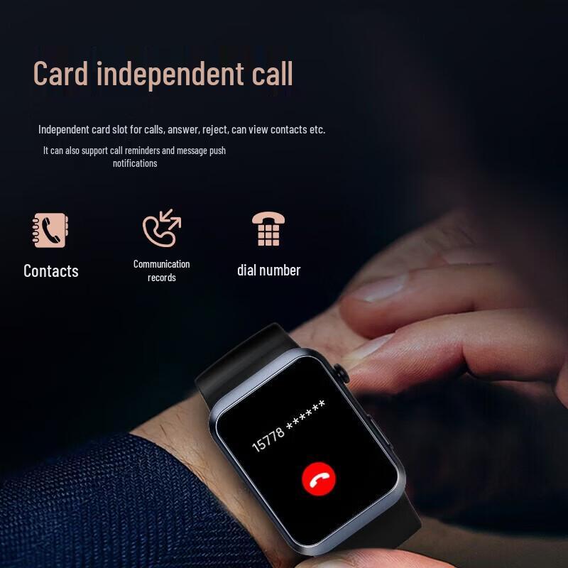 KPEP 4G Smart Health Watch with Advanced Medical Monitoring (CN version)