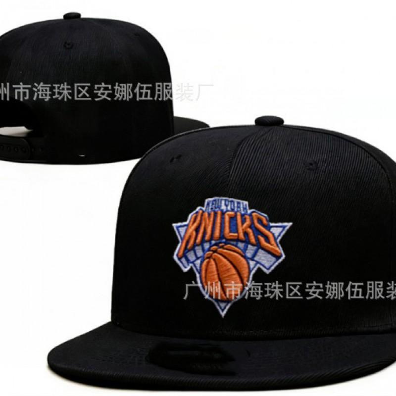Adjustable New York Knicks Baseball Cap Breathable Sun Hat Sports Fans 2026 Season