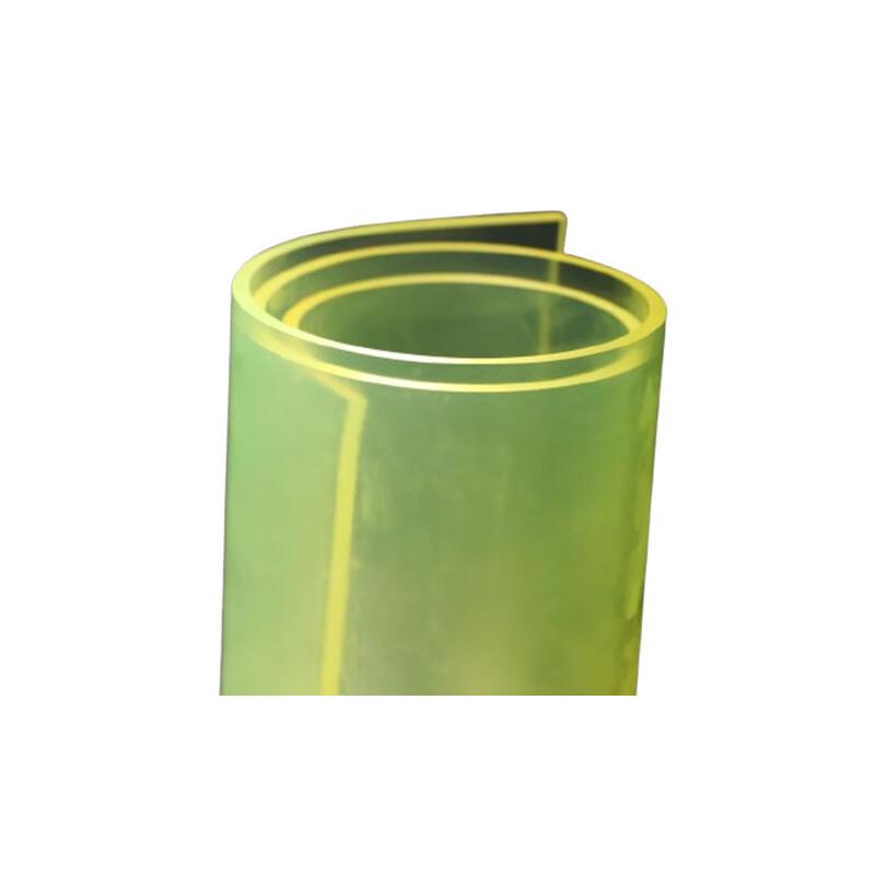Yellow Polyurethane Urethane Rubber Square Sealing Strip