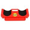 Rolling Knee Dolly Sliding Knee Pads Protector With 5 Swivel Castors Repair Tool Tray for Mechanic Carpenter Flooring
