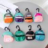 Creative Casual Mini Coin Purse Pendant Portable Colorful Coin Purse Keychain Backpack Hanging Decoration Accessories Gifts