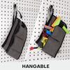 EHDIS Vinyl Film Utility Storage Bag Car Tinting Squeegee Gadget Magnetic Tools Holder Organizer Waist/ Chest Multi-Pocket Pouch