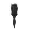 Curls Define Styling Brush Boar Bust Utfiltring Hårbørste Sammenfiltret hår Kam Forming Defining Curls Frisørsalong Stylingverktøy