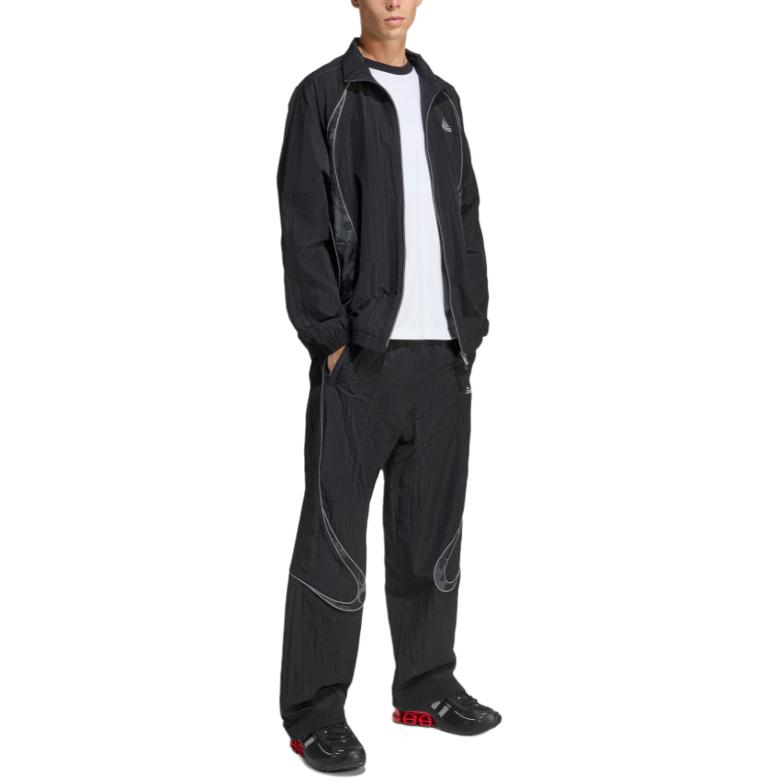 adidas SS25 Adilenium Season 4 Teamgeist Tracksuit Bottoms Loose Fashion Soft Versatile Sports Long Pants Men Bottoms KF8521