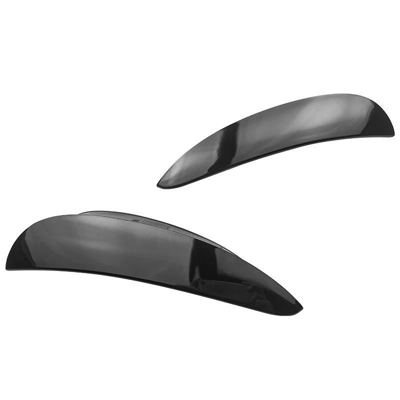 Front Bumper Trim Side Fender Canards Fin Splitter For Benz W213 C238 E180 E200 E250 E300 E43 E53 AMG 2016-2019 Cars Accessories