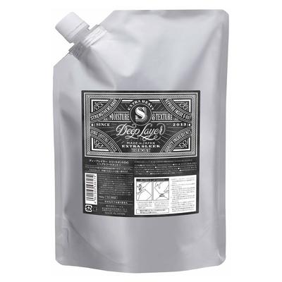 Deep Layer Treatment ExS 750g Salon Damage Smooth and Smooth Refill, Exclusive, Care,