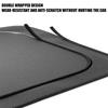 PZLX1 Car Sunshade Summer Sun Shade Cloth Foldable for KIA Sportage Ceed Sorento Cerato Optima Picanto Rio Soul Forte Cadenza Sonic K9