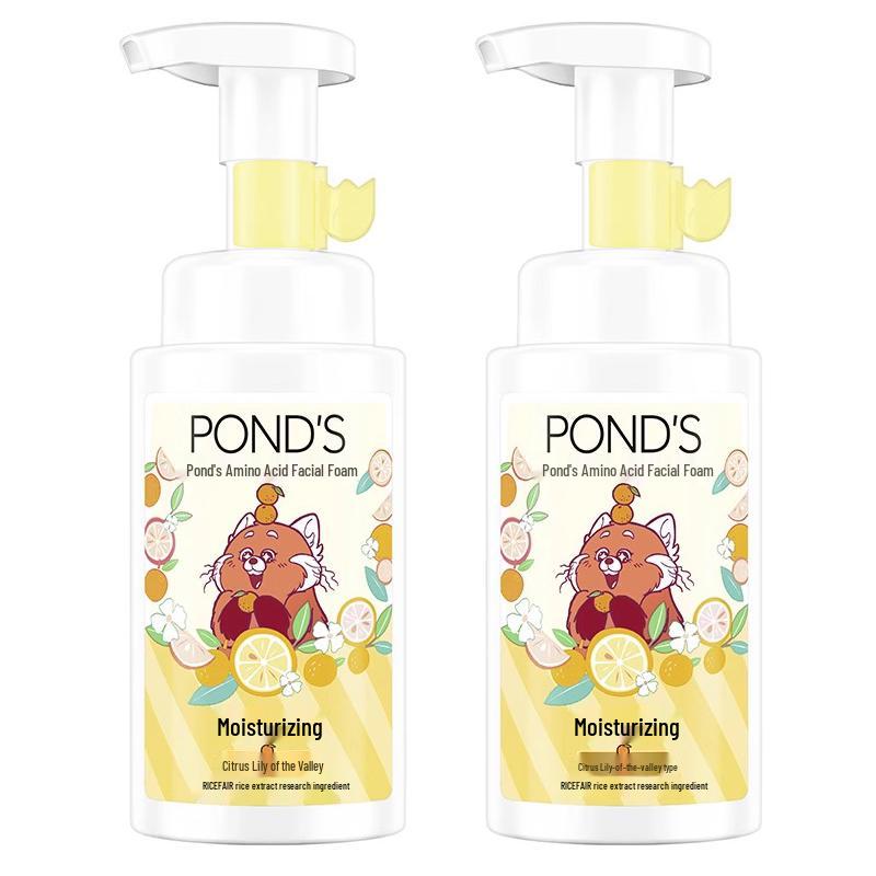 Пенка для умывания Pond s с рисовой эссенцией и аминокислотами, увлажняющая
