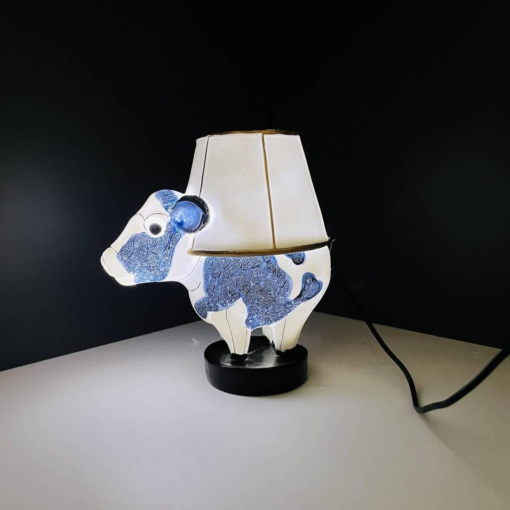 Seven-Color 3D Animal Night Light Lamp for Bedroom Decor