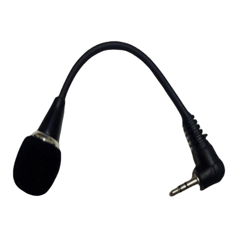 

Metal Computer Microphone Double Channel Auditory Input For Online Meeting Podcast Gaming 3.5mm Port Wide Compatibility 1