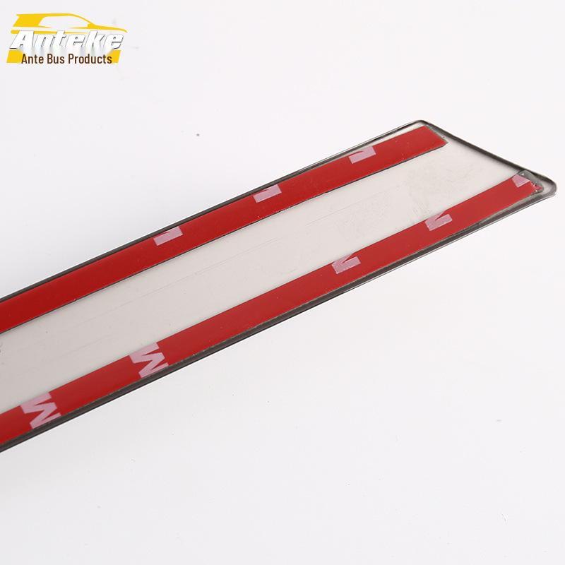 13 Lavida Door Edge Trim Bright Strip: Anti-Scratch Bumper & Body Modification Sticker