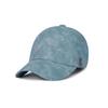 VARZAR VA Studded Vegan Leather Ball Cap Aquamarine
