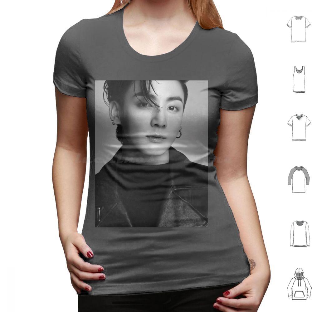 Jungkook T-Shirt Große Größe 100% Baumwolle Jungkook Suga Ästhetik Suga Namjoon Rm V Taehyung V Joonie Hobi Hoseok Jimin Jin