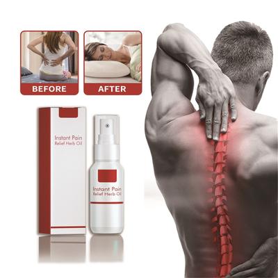 Ziołowy spray łagodzący ból mięśni i stawów, spray łagodzący ból 60 ml