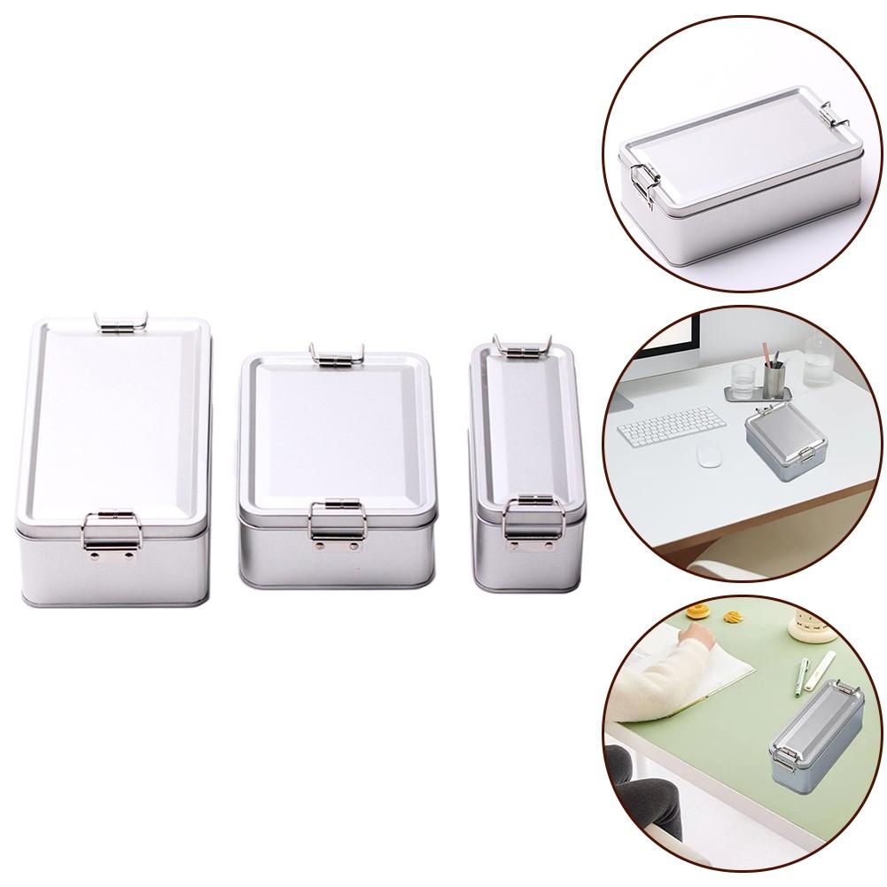 Oppbevaringsbokser i metall Tebeholder Antall Deler Pakkeinnhold