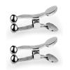 2 Stück Gewicht Edelstahlklemme Verstellbare Ringklemmen