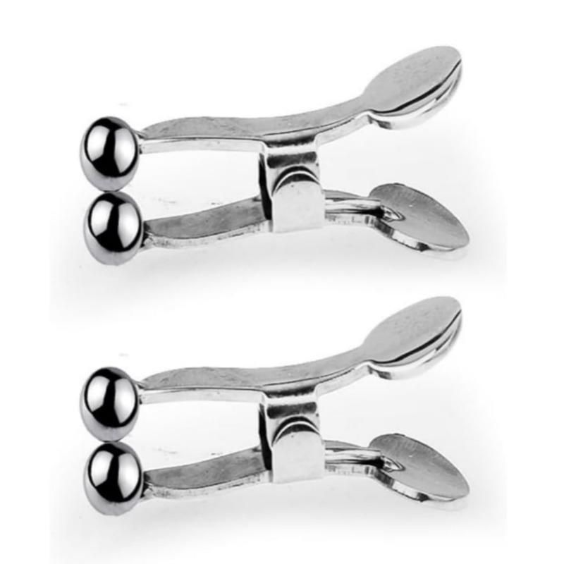 2 Stück Gewicht Edelstahlklemme Verstellbare Ringklemmen