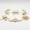 3D Printed Articulated Shark Skeleton Display Model Full Swingable Joints Marine Life Art Piece for Office Desk Decoration
