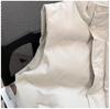 Hong Kong Trendy Brand Men's Cotton Stand Collar Sleeveless Vest: Autumn/Winter Warm Outerwear
