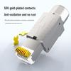 CHOSEAL CAT6A Geschirmter Werkzeugloser RJ45-Stecker