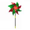 6pcs Bird Repellents Windmills Multifunction Garden Yard Party Background