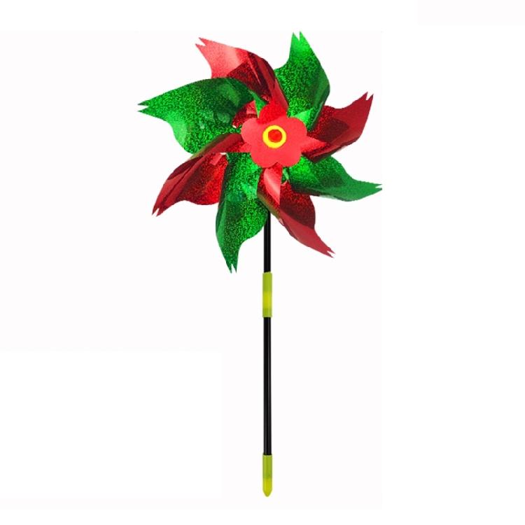 6pcs Bird Repellents Windmills Multifunction Garden Yard Party Background