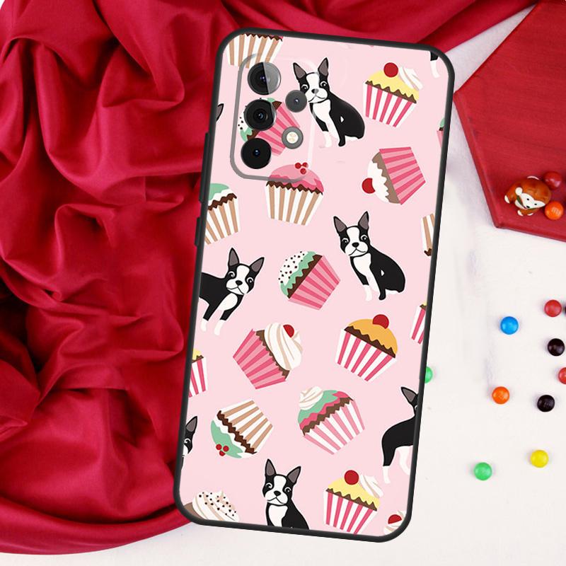 

Funny Boston Terrier Dog For Samsung Galaxy A56 A36 A26 A16 A05 A06 A22 A32 A52 A54 A34 A14 A55 A15 A53 A33 A35 Case Samsung A22 5G