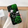 Skull Personality Cool Phone Case For Xiaomi 15 13 14 10 12 11 Pro POCO F6 X6 X3 F5 X5 Pro Lite Ultra Shell Coque