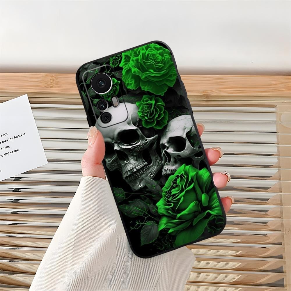 Skull Personality Cool Phone Case For Xiaomi 15 13 14 10 12 11 Pro POCO F6 X6 X3 F5 X5 Pro Lite Ultra Shell Coque