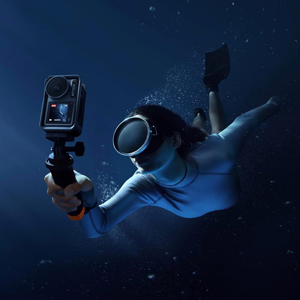DJI Osmo Action Diving Accessory Kit, Compatible With: Osmo Action 3, Osmo Action 4, Osmo Action 5 Pro
