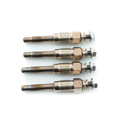 BGP88-1 4 Pieces Glow Plug Auxiliary Heater XS7H6M090AA GN984 for Renault Megane MK1 1.9 TDI