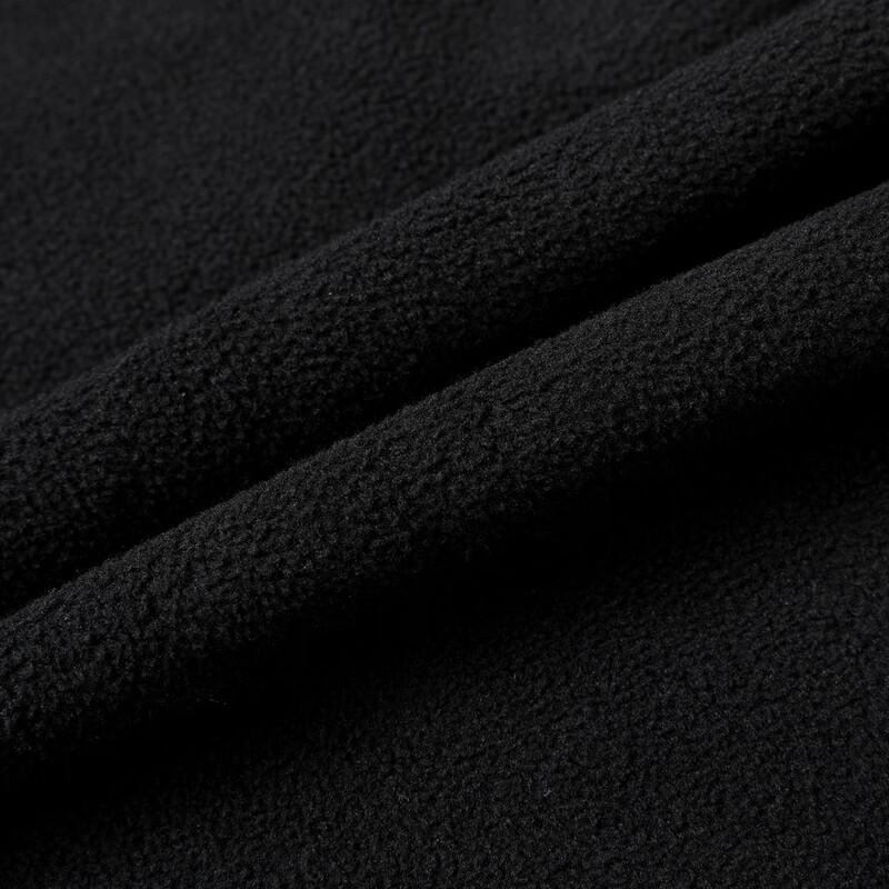 Xuezhongfei Men's Solid Color Fleece-Lined Stand-Collar Jacket