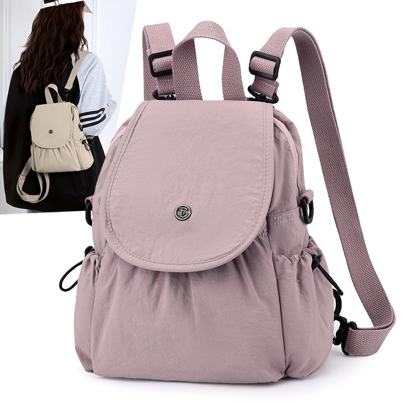 Nylon Backpack Women's Lightweight Travel Backpack