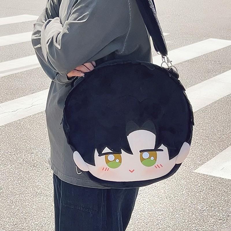 Cuddly And Soft Large Plush Doll Backpack Featuring Hinata Shoyo And Kageyama Tobio For Collectors