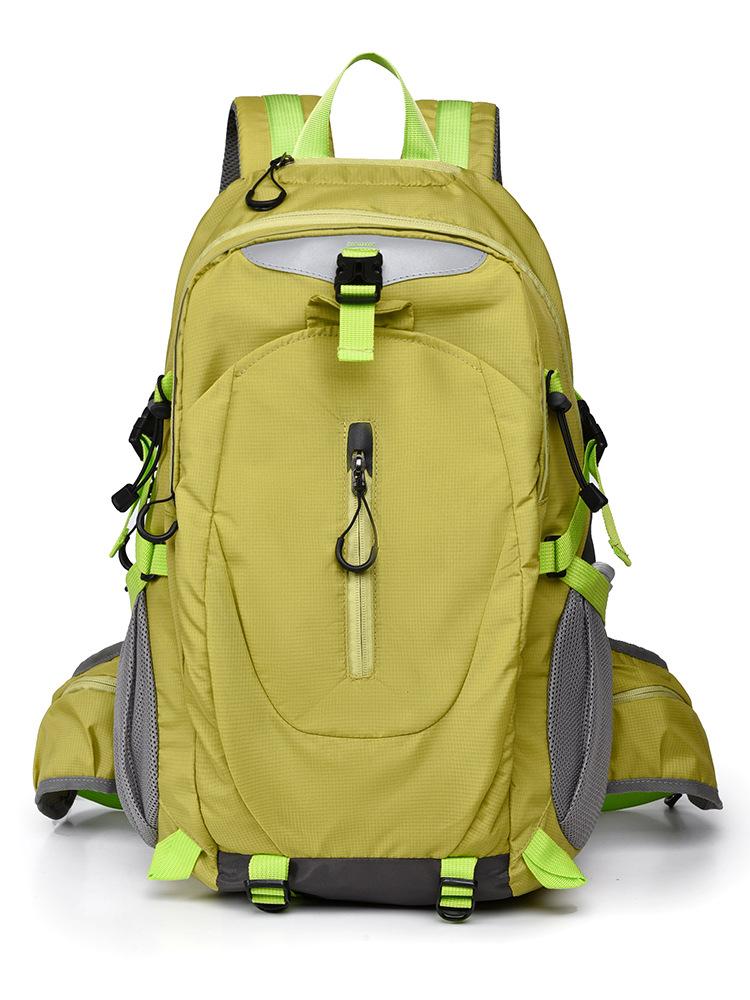 Large Capacity Mountaineering Backpack for Men Women Lightweight Outdoor Hiking Bag Simple Travel Backpack