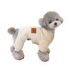 Warm Winter Dog Coat Small Breeds Teddy Bichon Cotton Padded 4-Legged Pet Sweater