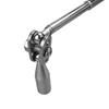 Versatile Pickup Tool Magnetic Pickup Tool DIY Projects Silver Magnetic Pickup Tool For Mechanics Lightweight Design