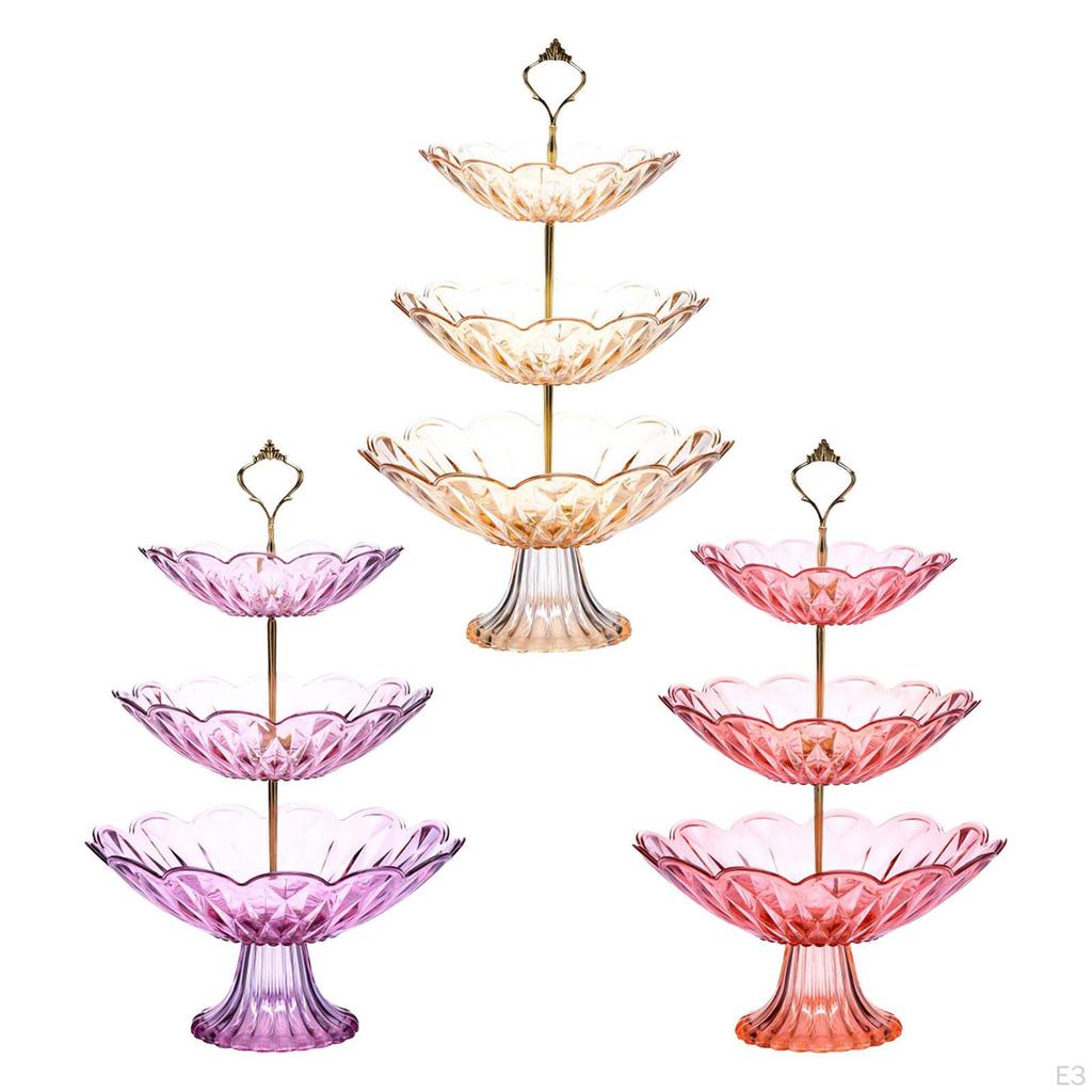 Fruit Basket Bowl for Desserts Holder Party office and home Vegetable Snacks