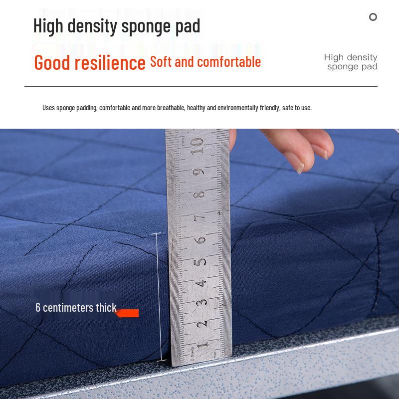 Compact Folding Portable Bed for Office, Nap, Hospital, or Home Use