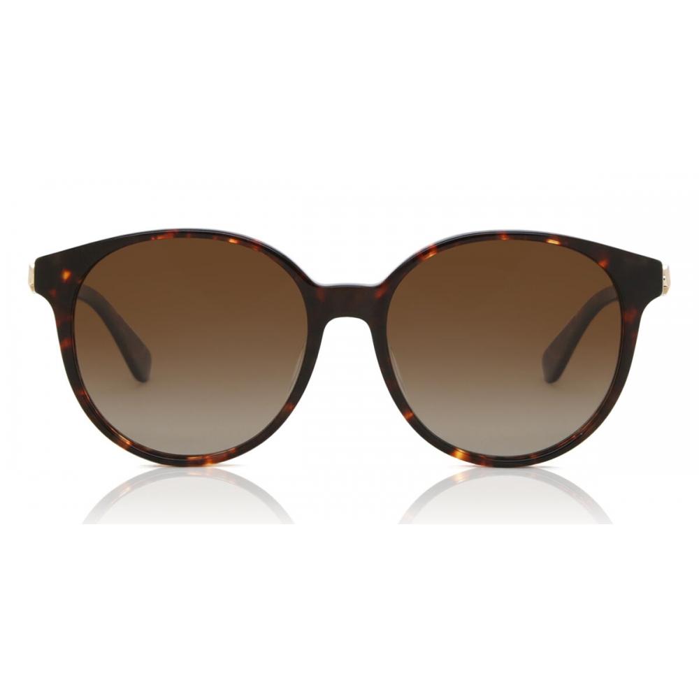 

Kate Spade Eliza F S aSian Fit 086 La Women SungLaSSeS Dark Tortoise/55-17-145