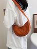Trendy Women's 2026 Nylon Dumpling Bag - Lightweight, Small, Crossbody, Shoulder and Underarm Canvas Bag