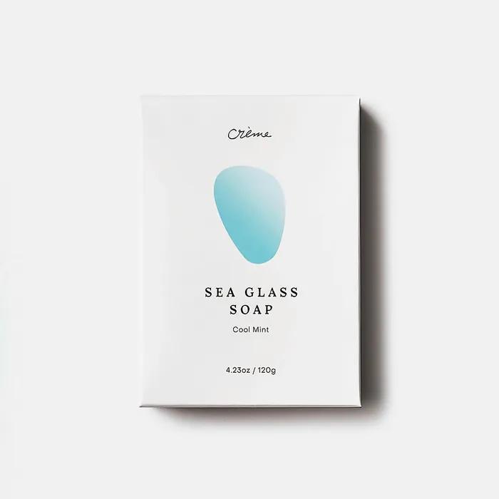 Cooling Strength Selection_Seaglass Soap Menthol Soap