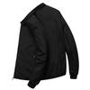 Men's  Casual Fashion  Color Patchwork Jacket Zipper Outwear Coat