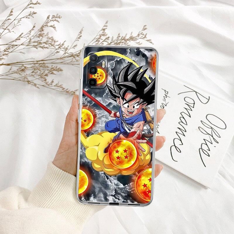 TR11 Dragon Ball Goku Transparent Phone Case for Motorola Moto G40 G04 G05 One Ace Action  Fusion + Plus Hyper Macro Vision Zoom