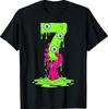 67 Halloween Costume Funny Number 7 Seven Meme for Gen Alpha T-Shirt Unisex T-Shirt