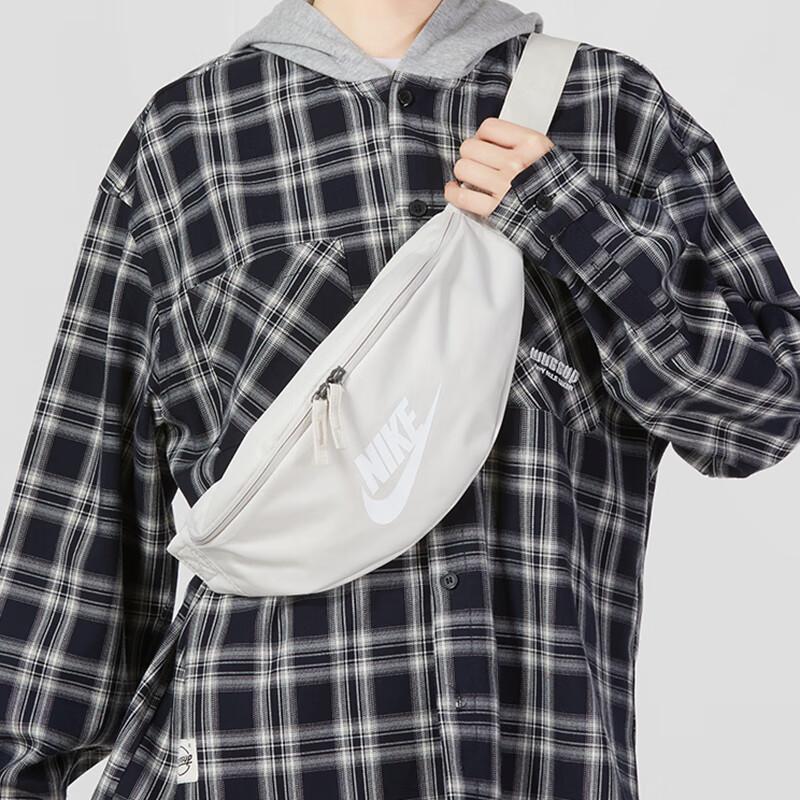 Nike Heritage 3L Waist Bag Light Orewood Brown/Light Orewood Brown/White Casual DB0490-104