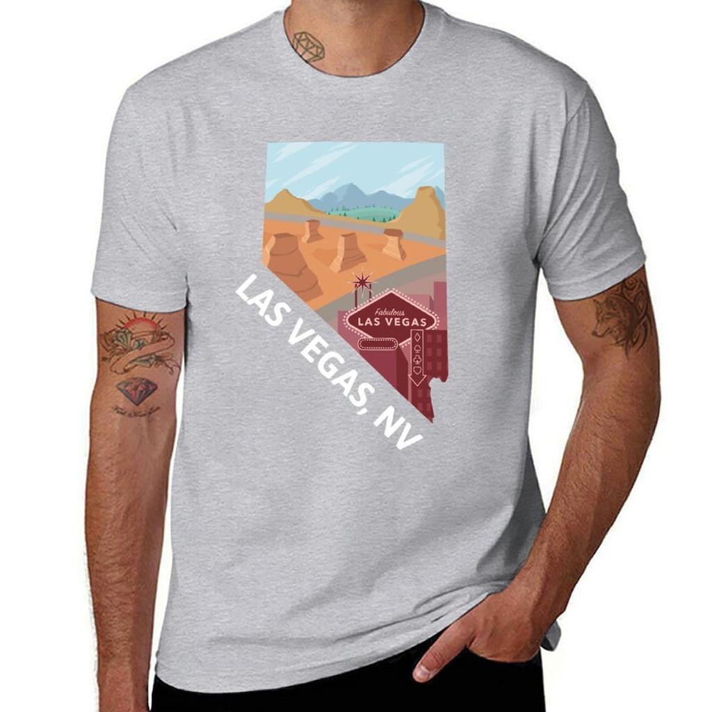 Las Vegas Nevada Tshirt sweat plus sizes clothes for men