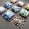 200g DIY Crystal Glass Mosaic Kit - Creative Handmade Materials for Kids and Parents