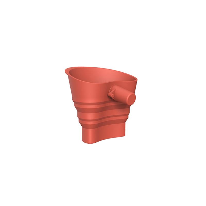 Foldable Flour Funnel Easy Pour No-Mess Anti-Splash Attachment Accessories For Kitchen Aid Mixer Fits Tilt-Head 4.5–5 Qt